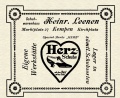 1912 Annonce Leenen Schuhe Markt 27.jpg