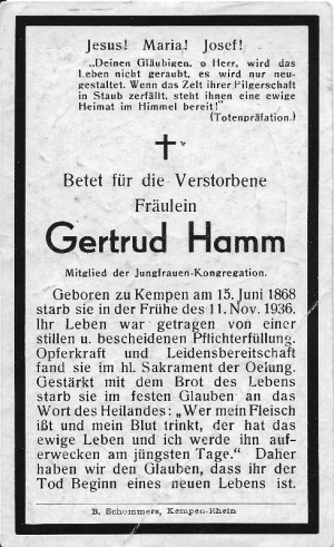 Totenzettel Gertrud Hamm 1936.jpg
