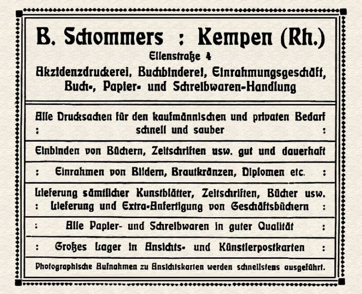 Datei:Anzeige Schommers 1912.jpg