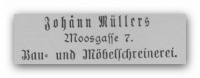 Müllers Schreinerei Moosgasse 1898.jpg