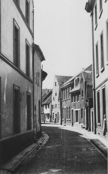 Datei:Oelstrasse Blick 1950er.jpeg