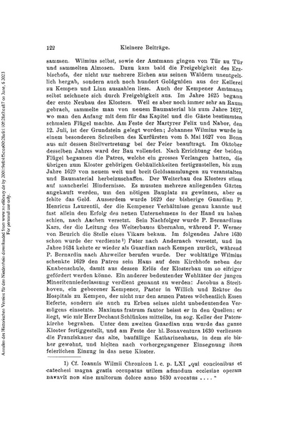 Datei:Annalen-1915-jg05 Zur Geschichte der Franziskaner-Niederlassung in Kempen.pdf