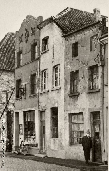 Datei:Engerstr 36-38 40er Jahre.jpg