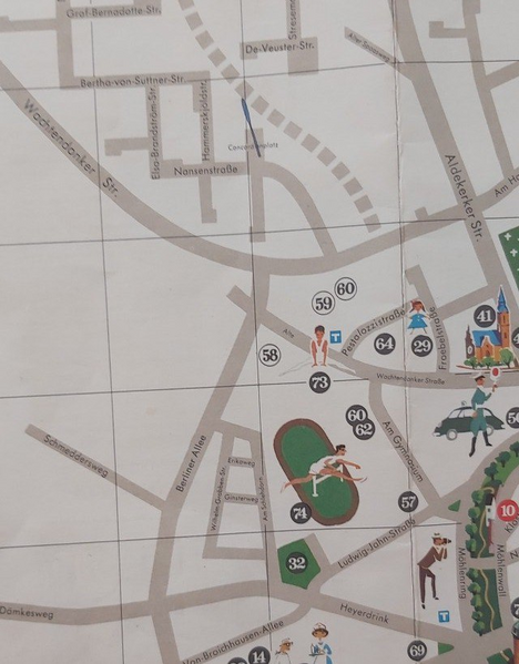 Datei:Stadtplan Kempen 1966 Ausschnitt Wachtendonker.png