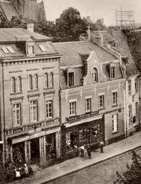 Datei:Markt 26-27 zur Jahrhundertwende.jpg