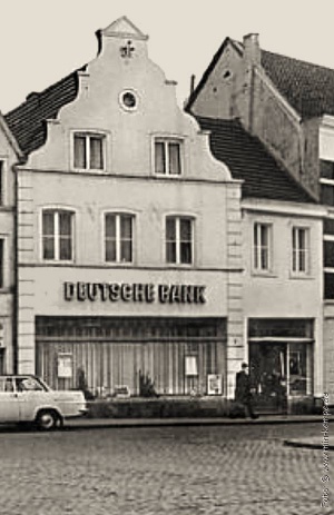 Das Haus Markt 6 in der Mitte der 1960er Jahre