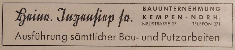 Datei:Anzeige Ingensiep Heimatbuch 1953.jpg