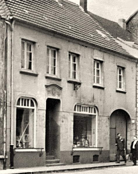 Datei:Peterstraße 27 um1955.jpg