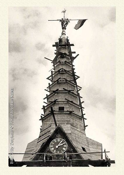 Datei:Propsteikirche Kirchturm 1947.jpg