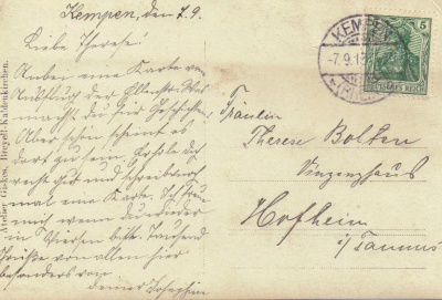 Straßengemeinschaft Ellenstraße 1913 Text.jpg