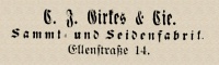 Girkes Ellenstraße Eintrag Adressbuch 1898.JPG