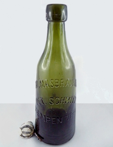 Datei:Bierflasche-thomasbrauerei-peter-schmitz-1919.jpg