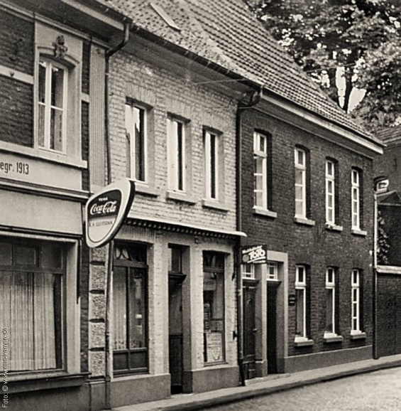 Judenstraße 11 bis 13, 1954