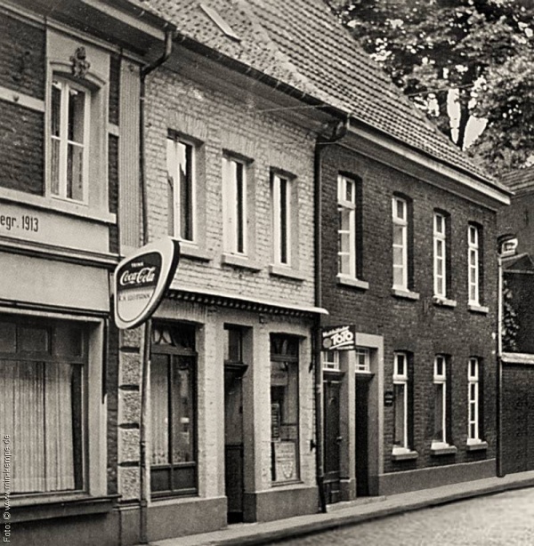 Judenstraße 11 bis 13, 1954