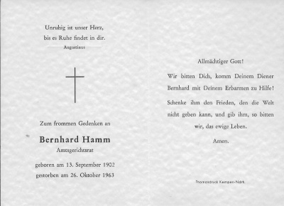 Totenzettel Bernhard Hamm 1963.jpg