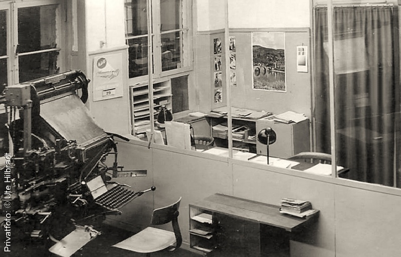 Datei:Thomasverlag Akzidenzdruckerei um 1950.jpg