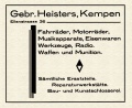 1930 Annonce Heisters Ellenstr 36.jpg