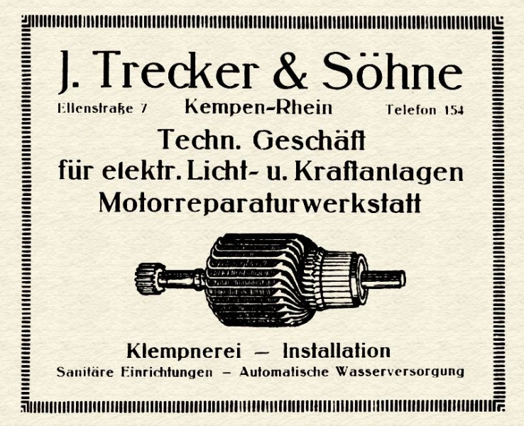 Datei:1925 Annonce Trecker Ellenstr 7.jpg