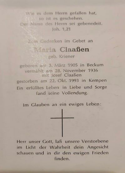 Totenzettel Claaßen Maria 1993.jpg