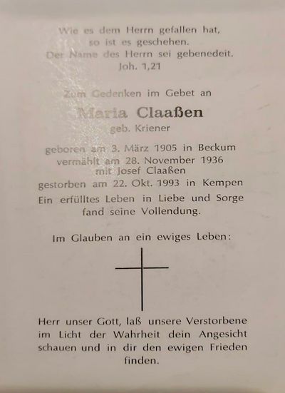 Totenzettel Claaßen Maria 1993.jpg