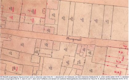 Burgwall Flurkarte von 1911.JPG