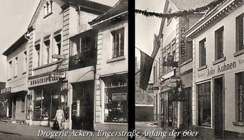 Drogerie Ackers in der Engerstraße 13