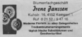 Anzeige Irene Janssen 1982.png