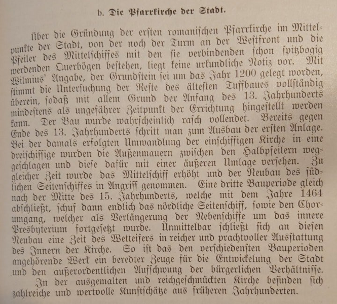 Datei:Verwaltungsbericht 1909 Pfarrkirche.png