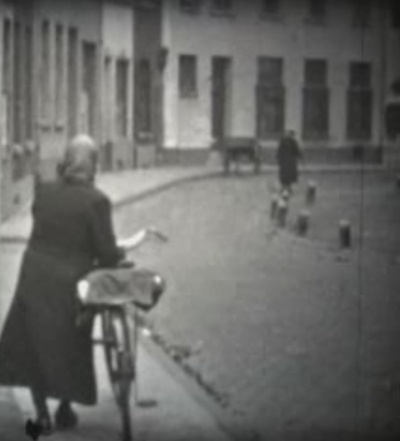 Kirchplatz bis Niermann Film 1957.JPG