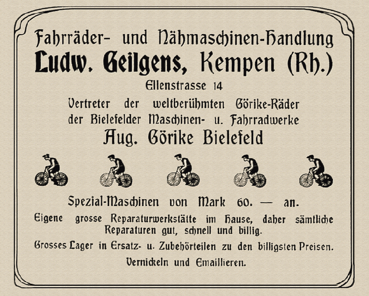 Datei:1912 Annonce Geilgens Ellenstr 14.gif