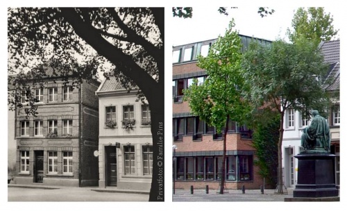 Ehemals Kirchplatz Nummer 3 - heute Rathaus
