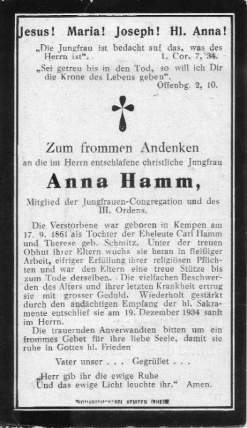 Datei:Totenzettel Anna Hamm.jpg